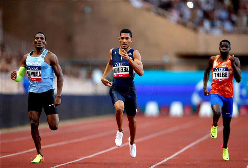 MONACO ATHLETICS IAAF DIAMOND LEAGUE