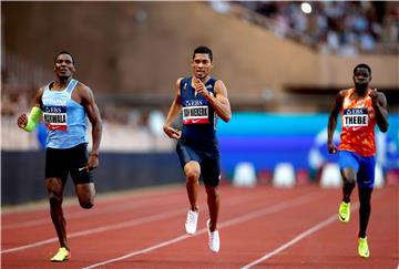 MONACO ATHLETICS IAAF DIAMOND LEAGUE