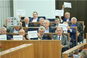 POLAND POLITICS PARLIAMENT