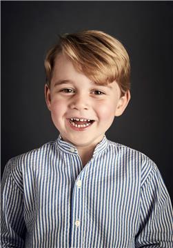 BRITAIN ROYALS PRINCE GEORGE BIRTHDAY