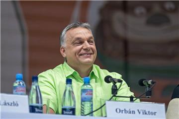 ROMANIA HUNGARY ORBAN