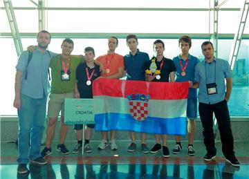 Croatians win 5 medals at World Championship Mathematics Competition