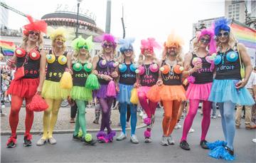 Christopher Street Day parade in Berlin