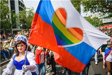 Christopher Street Day parade in Berlin