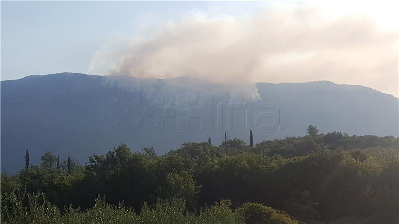 Požari u Crnoj Gori pod kontrolom i stanovništvo nije ugroženo