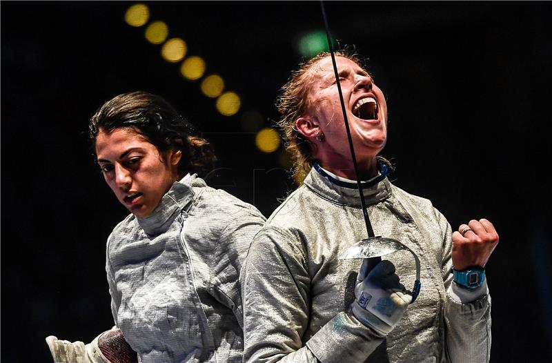 GERMANY FENCING WORLD CHAMPIONSHIPS 2017