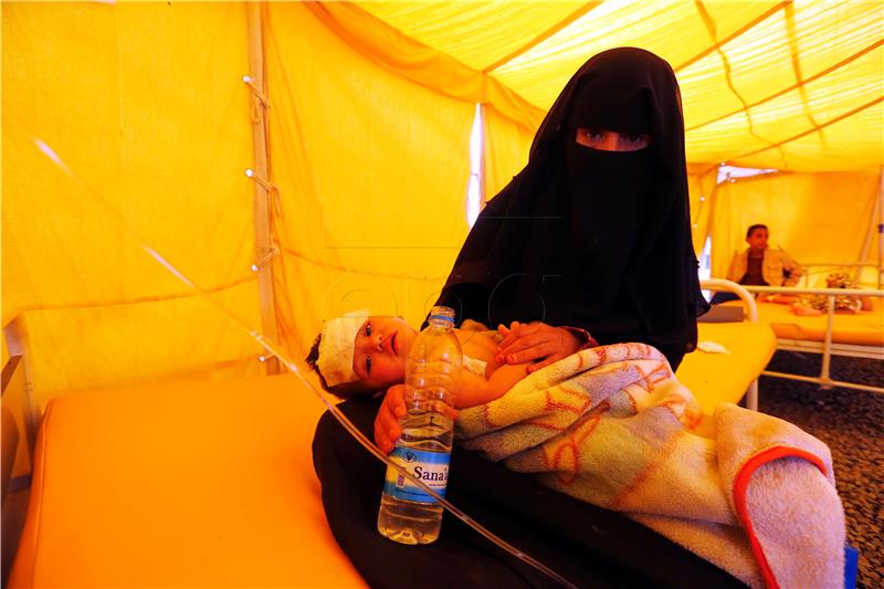 YEMEN CHOLERA OUTBREAK