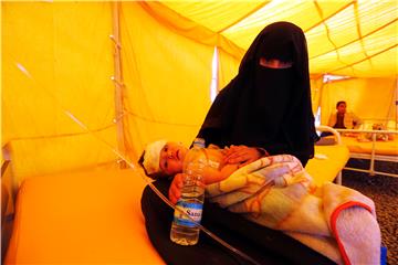 YEMEN CHOLERA OUTBREAK