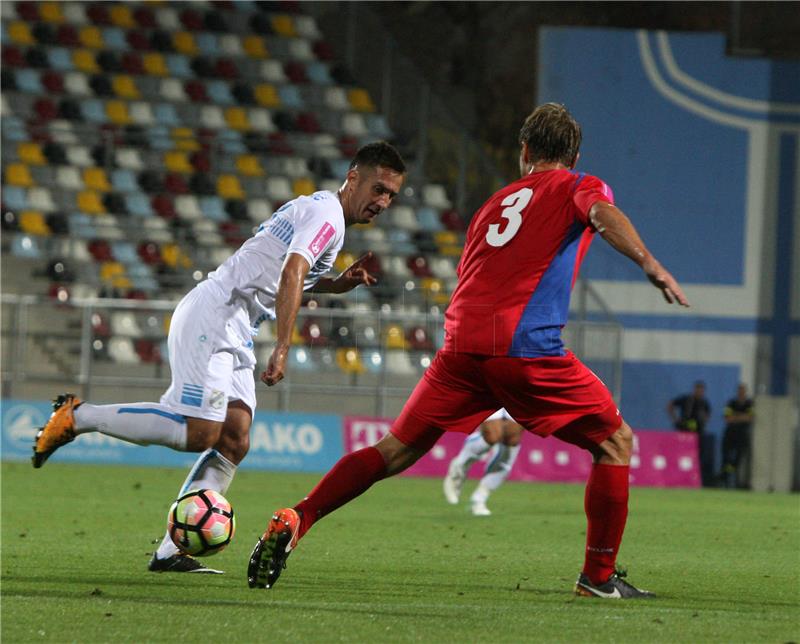 HNL: Rijeka - Rudeš  2-0 (poluvrijeme)