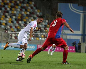 HNL: Rijeka - Rudeš  2-0 (poluvrijeme)