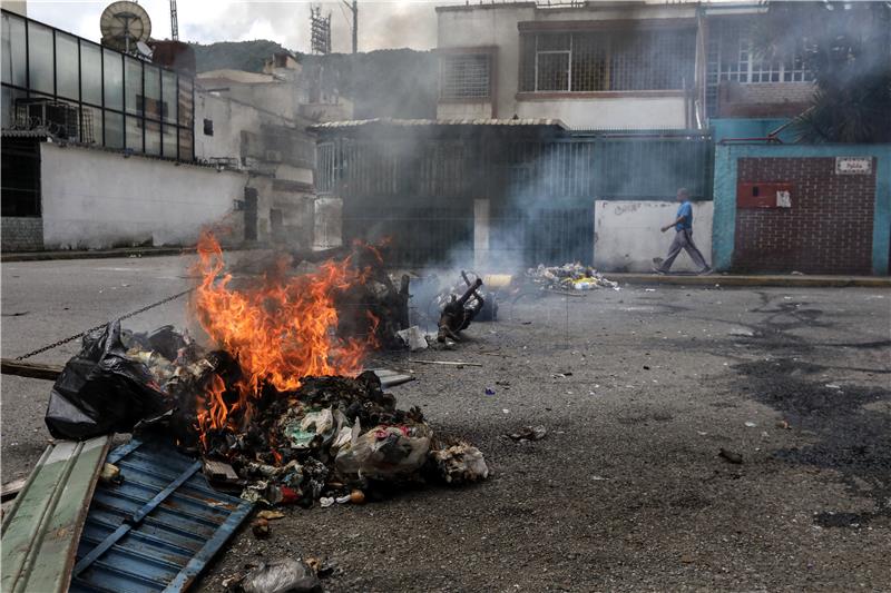 Venezuelska oporba najavljuje novi štrajk