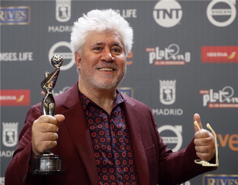 SPAIN CINEMA PLATINO AWARDS