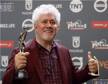 SPAIN CINEMA PLATINO AWARDS