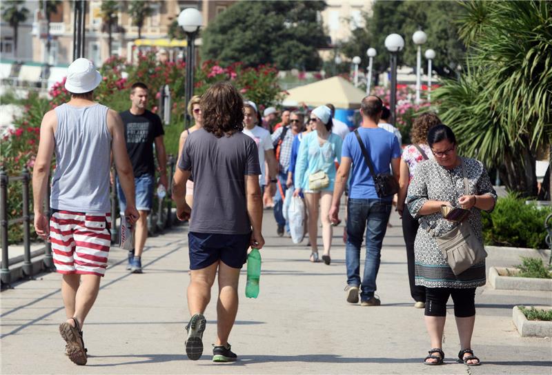 Turistička sezona u Opatiji