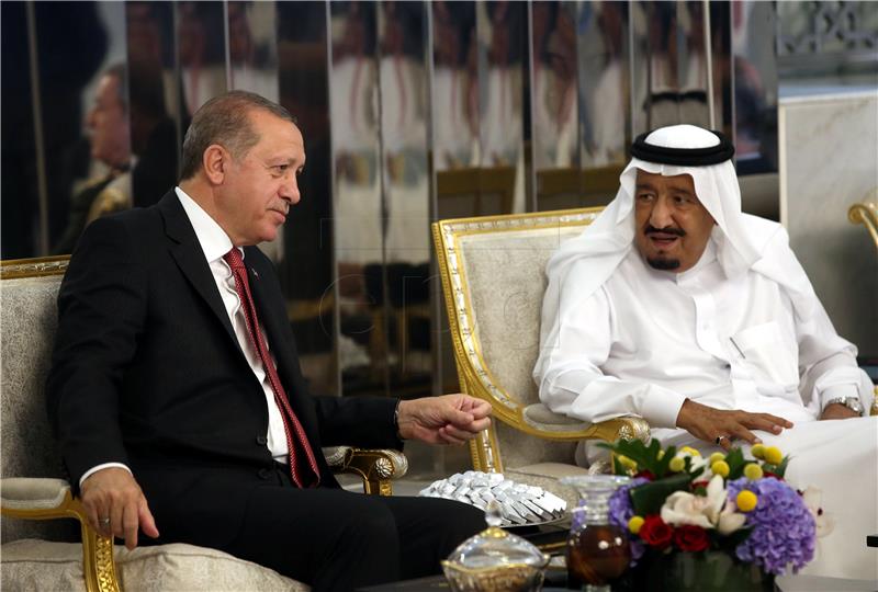 SAUDI ARABIA TURKEY DIPLOMACY