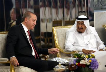 SAUDI ARABIA TURKEY DIPLOMACY