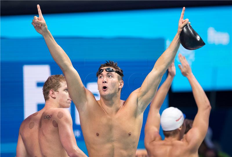 HUNGARY SWIMMING FINA WORLD CHAMPIONSHIPS 2017