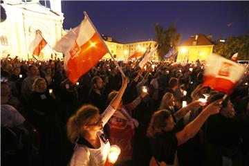 POLAND POLITICS PROTEST