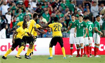 USA SOCCER CONCACAF GOLD CUP