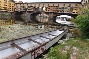 ITALY DROUGHT