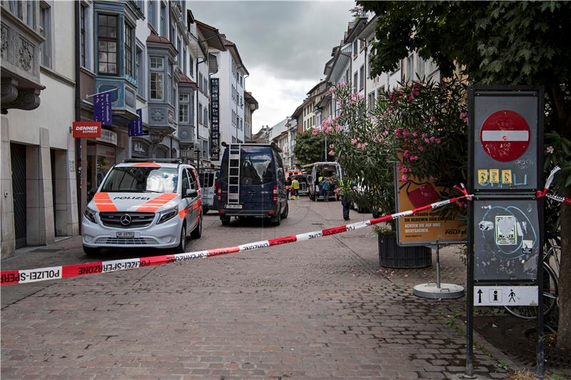 SWITZERLAND EMERGENCY INCIDENTS SCHAFFHAUSEN