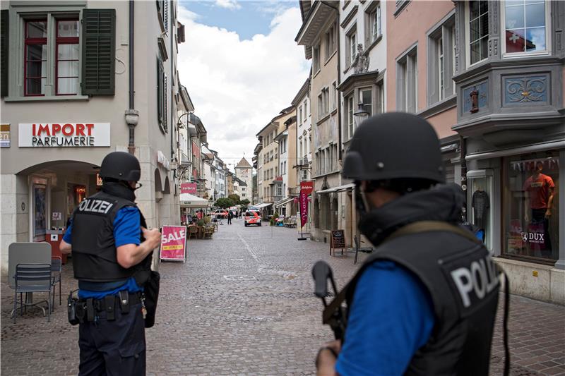 SWITZERLAND EMERGENCY INCIDENTS SCHAFFHAUSEN