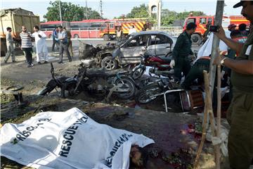 PAKISTAN EXPLOSION