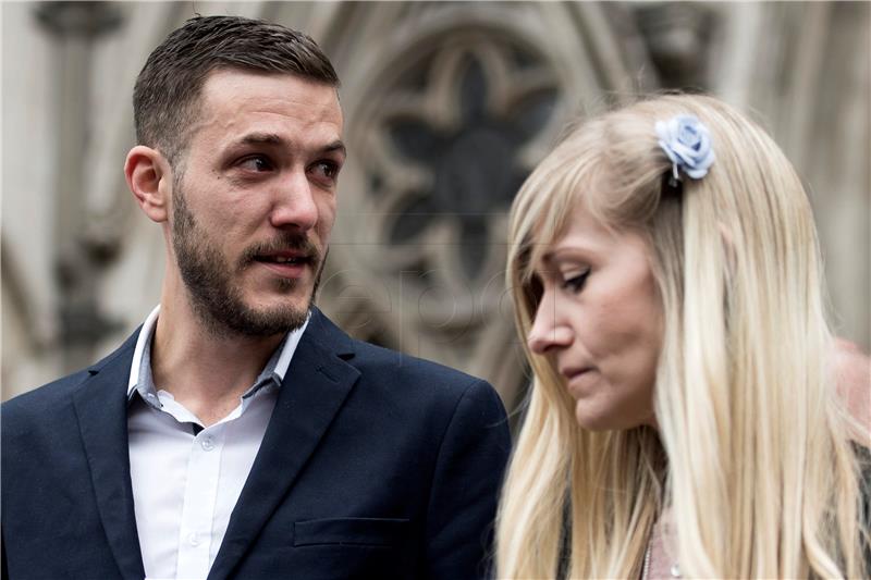 BRITAIN CHARLIE GARD HIGH COURT HEARING