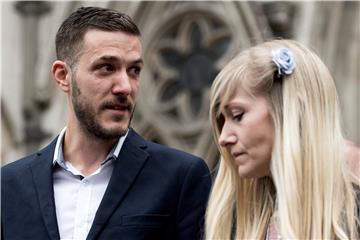 BRITAIN CHARLIE GARD HIGH COURT HEARING