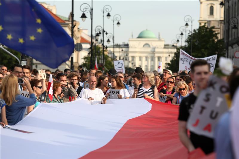 POLAND POLITICS JUDICIARY SYSTEM