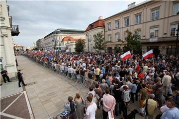 POLAND POLITICS JUDICIARY SYSTEM