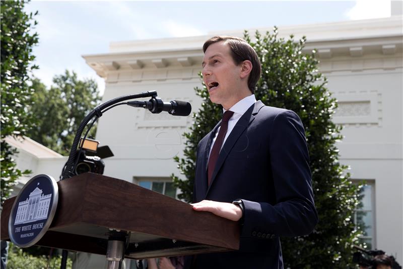 USA KUSHNER WHITE HOUSE SENATE