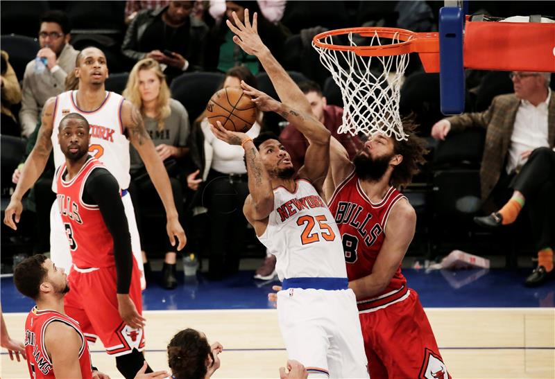 NBA: Derrick Rose u Clevelandu 