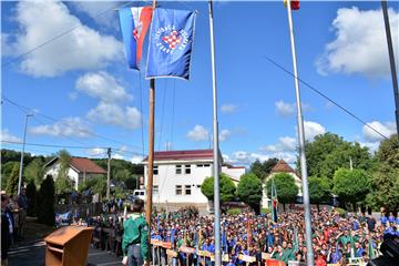 Više od 1200 izviđača u Kamanju, na 10. Smotri izviđača Hrvatske 