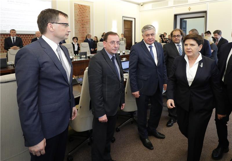 POLAND POLITICS CABINET MEETING