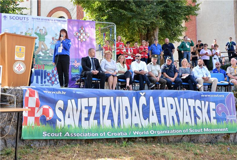 Više od 1200 izviđača u Kamanju, na 10. Smotri izviđača Hrvatske 