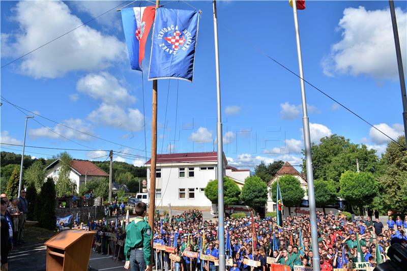 Više od 1200 izviđača u Kamanju, na 10. Smotri izviđača Hrvatske 