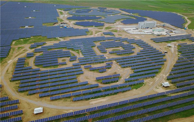 CHINA PANDA SOLAR PLANT