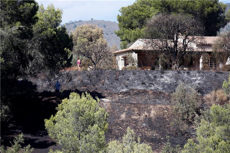 FRANCE FOREST FIRE