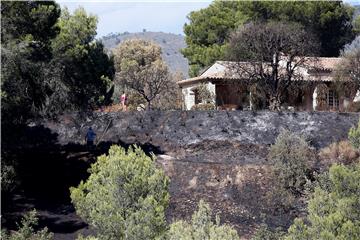 FRANCE FOREST FIRE