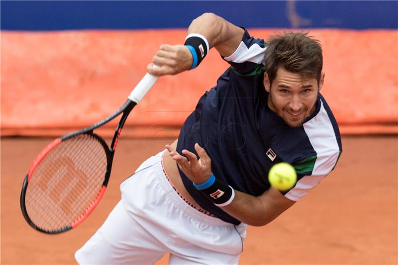 SWITZERLAND TENNIS GSTAAD OPEN