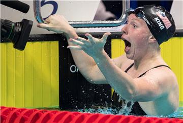 HUNGARY SWIMMING FINA WORLD CHAMPIONSHIPS 2017