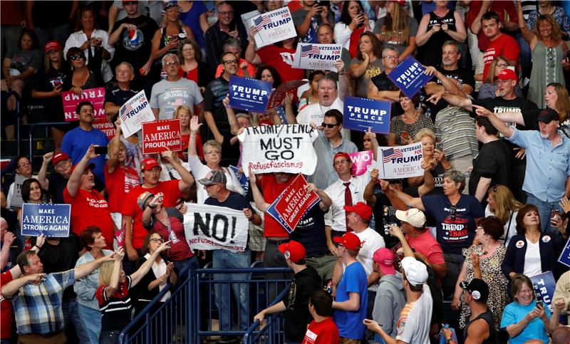 USA TRUMP RALLY