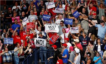 USA TRUMP RALLY