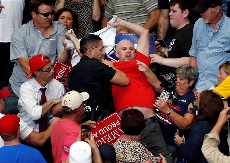 USA TRUMP RALLY