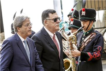 ITALY LIBYA DIPLOMACY