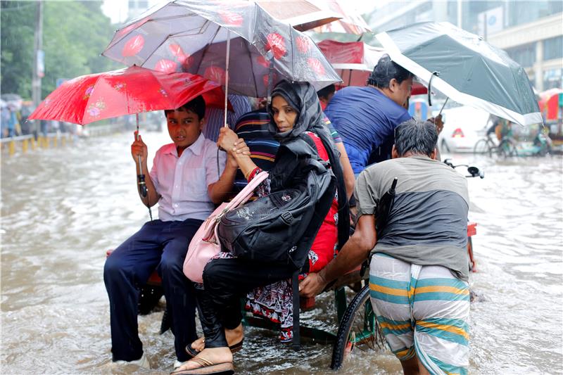 BANGLADESH MONSOON FLOODS