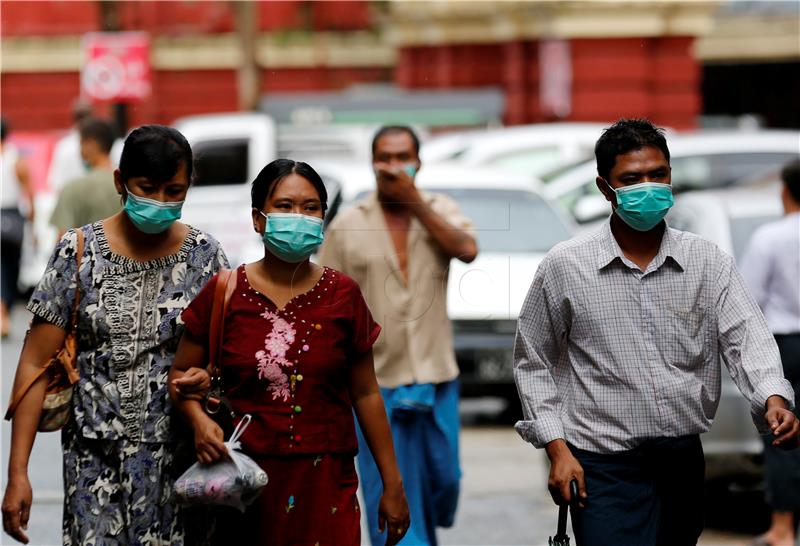 MYANMAR H1N1 OUTBREAK