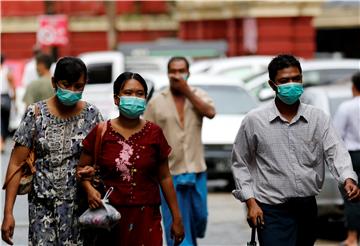 MYANMAR H1N1 OUTBREAK