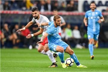 AUSTRIA SOCCER UEFA CHAMPIONS LEAGUE QUALIFICATION